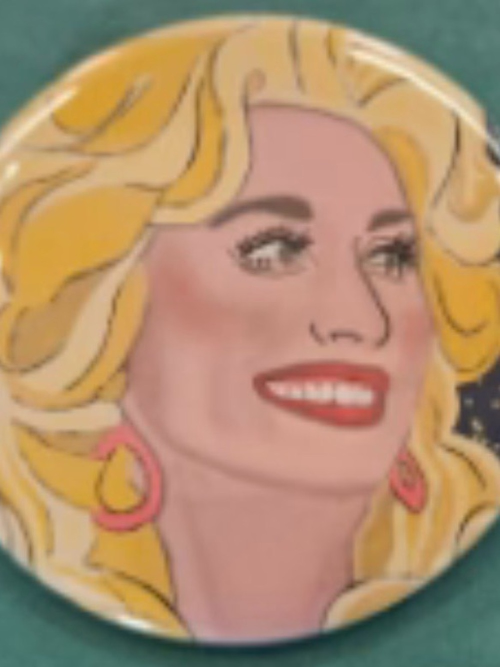 Dolly Parton Magnet.